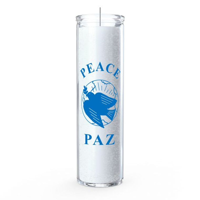 Prayer Candle 7 Day-Other / Peace - White
