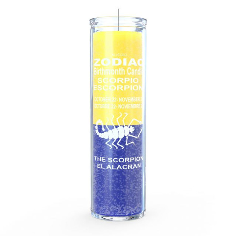 Prayer Candle 7 Day-Other / Zodiac Scorpio