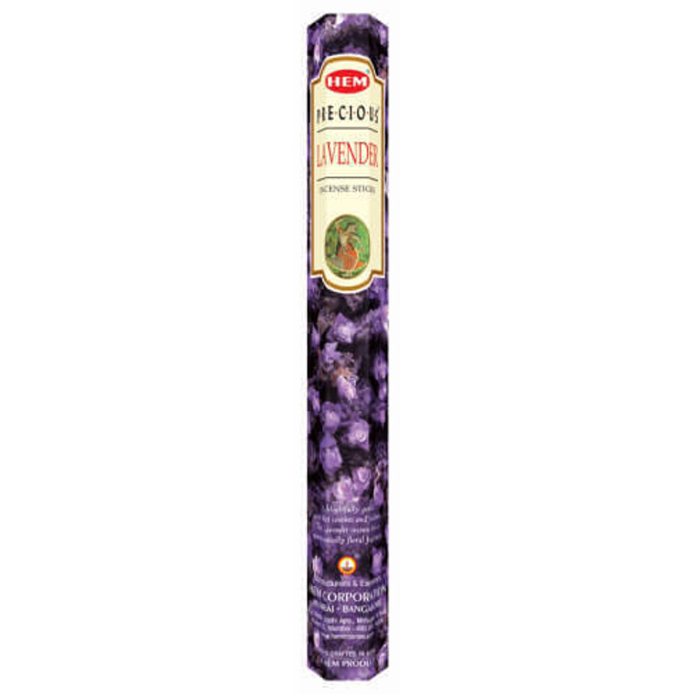 HEM Incense Sticks - 20 Sticks Per Box - Precious Lavender