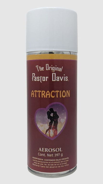 The Original Pastor Davis- ATTRACTION- Spray 14oz