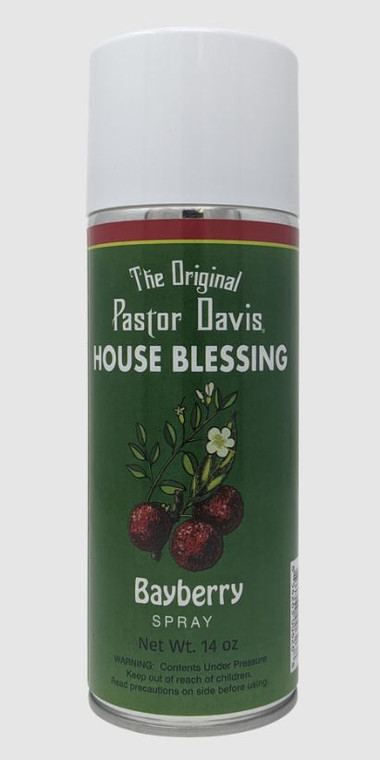 The Original Pastor Davis- Bayberry- Spray 14oz