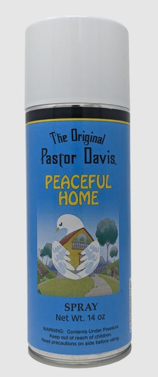 The Original Pastor Davis-Peaceful Home- Spray 14oz