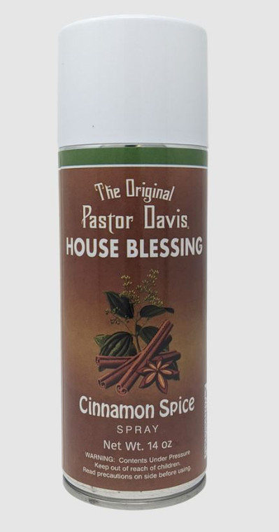 The Original Pastor Davis- CINNAMON SPICE- Spray 14oz