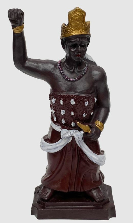 ORISHA CHANGO 5" STATUE