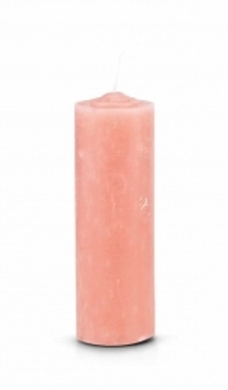 Pull Out / Refill Candle 2.5" x 7.5" - Pink
