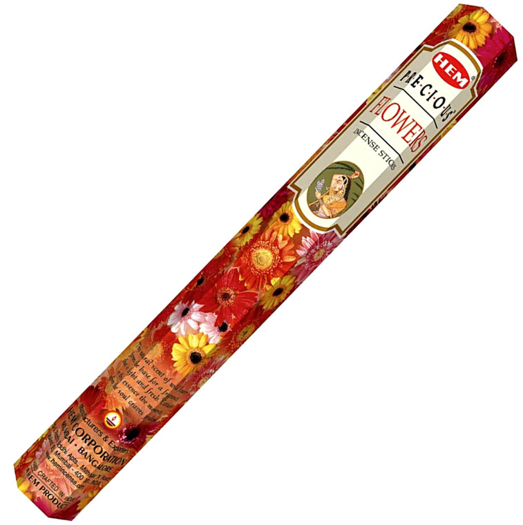 HEM Incense Sticks - 20 Sticks Per Box - Precious Flowers