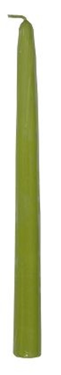 Taper Candles 10" - Light Green