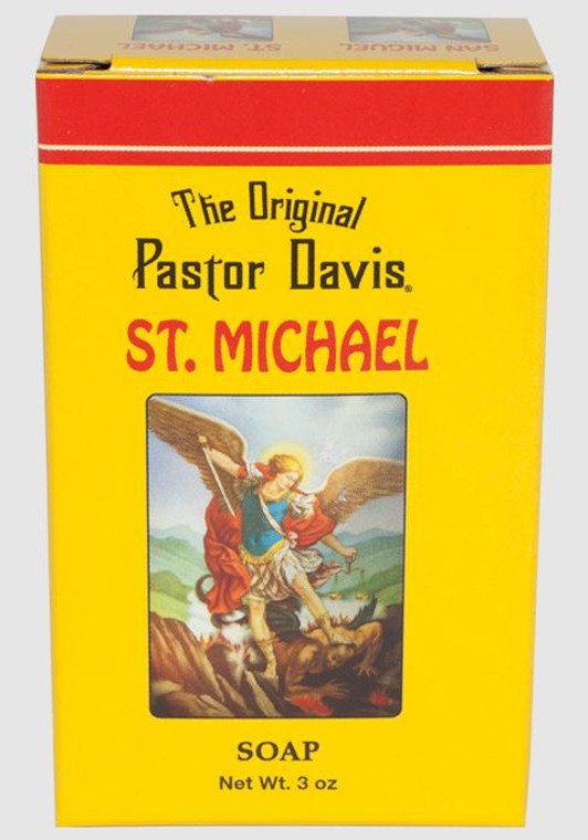 The Original Pastor Davis Soap - St. Michael