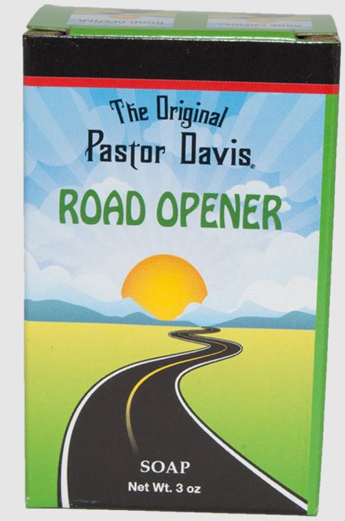 The Original Pastor Davis Soap 3oz- Road Opener