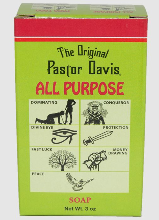 The Original Pastor Davis Soap 3 oz- All Purpose