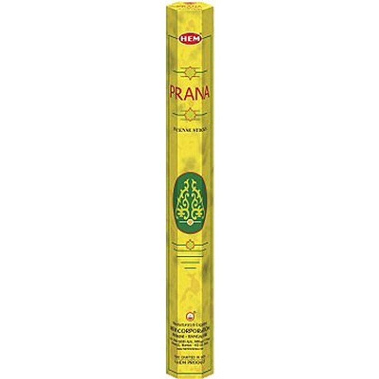 HEM Incense Sticks - 20 Sticks Per Box - Prana