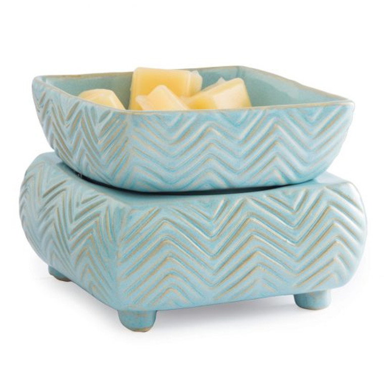 2 in 1 Fragrance Warmer- Chevron