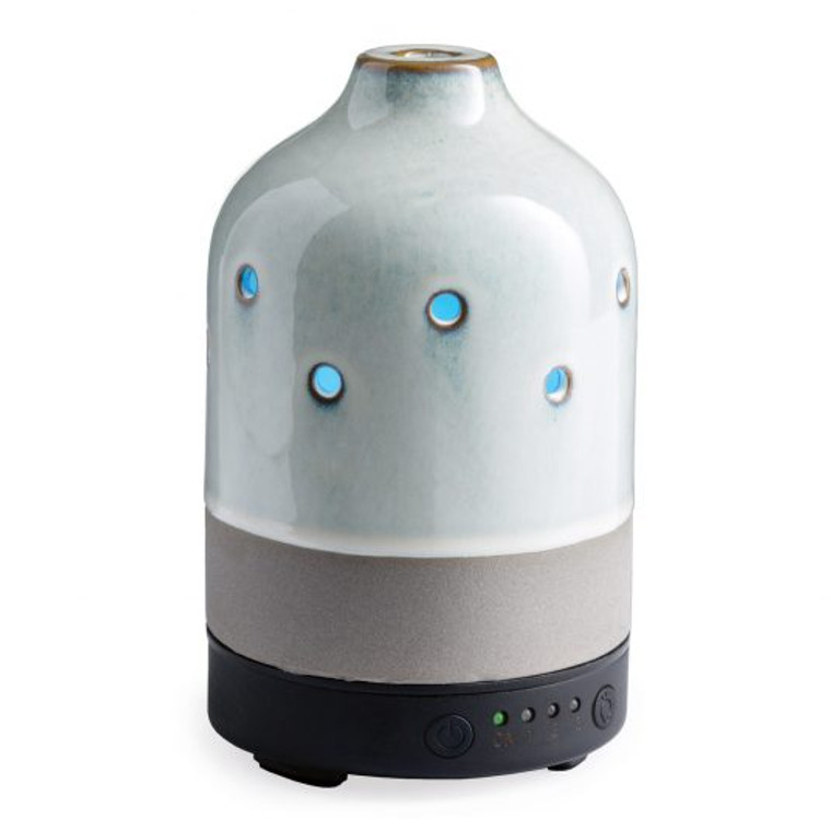 Essential Oil Diffuser -Glazed Concrete