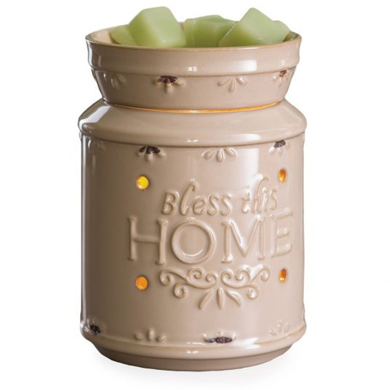 Fragrance Warmer- Bless This Home