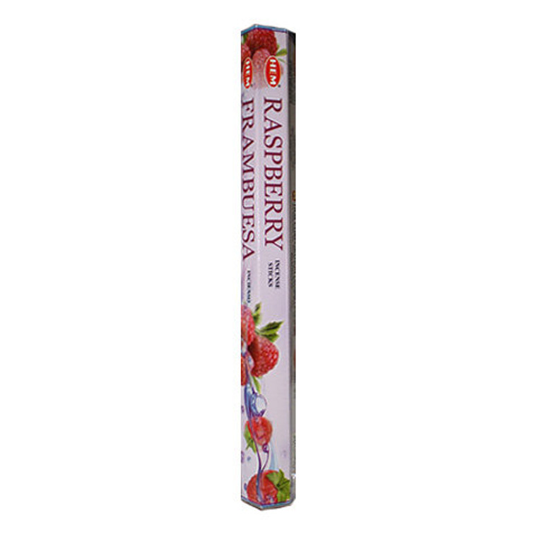 HEM Incense Sticks - 20 Sticks Per Box - Raspberry