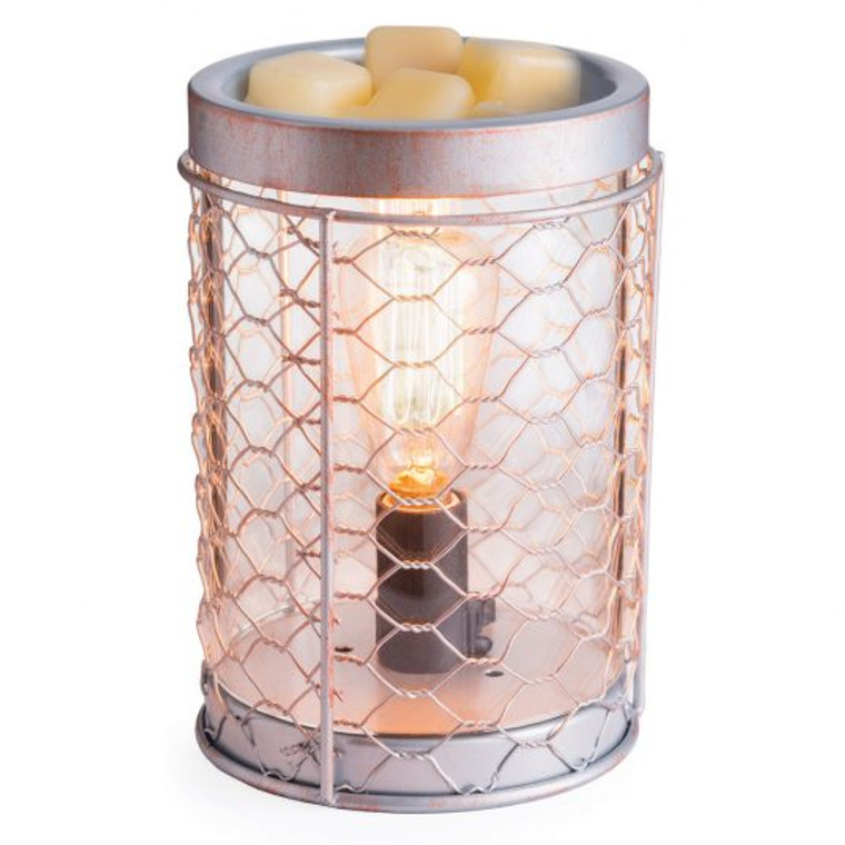 Fragrance Warmer- Chicken Wire