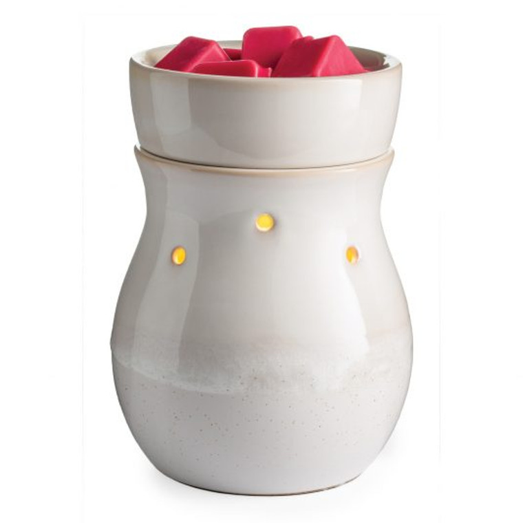 Fragrance Warmer- Frosted Farmhouse