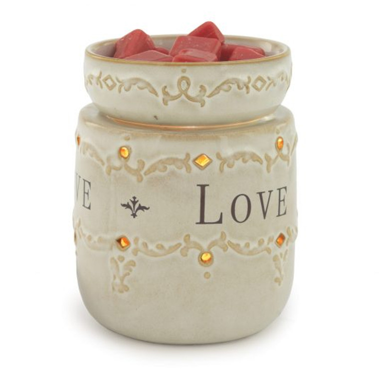 Fragrance Warmer- Live, Love, Laugh