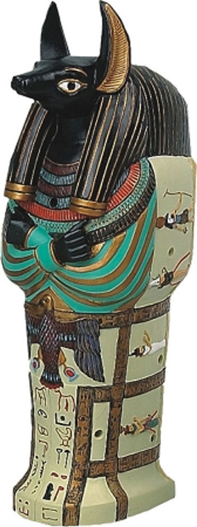 Egyptian Anubis Incense Resin Box Burner