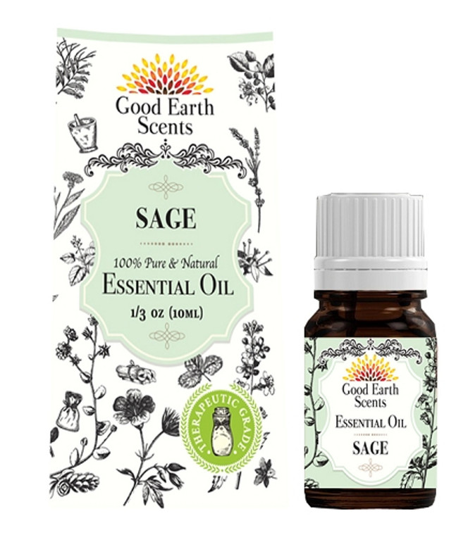 Soul Sticks Essential Oils 10 ML- Sage