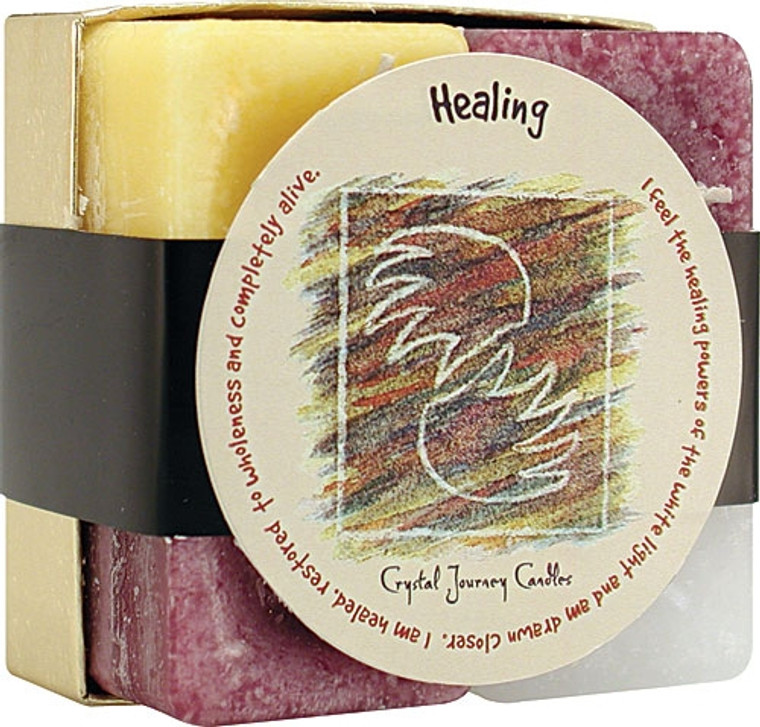 Crystal Journey Herbal Gift Set & Card - Healing