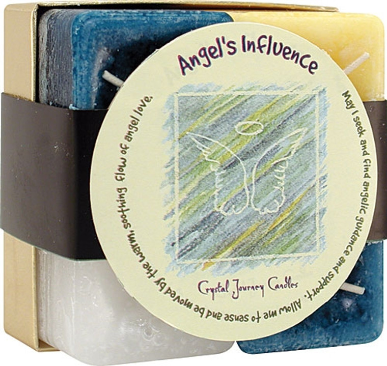 Crystal Journey Herbal Gift Set & Card - Angel's Influence