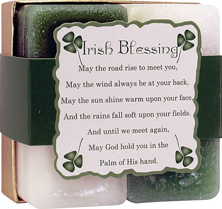 Crystal Journey Herbal Gift Set & Card - Irish Blessing