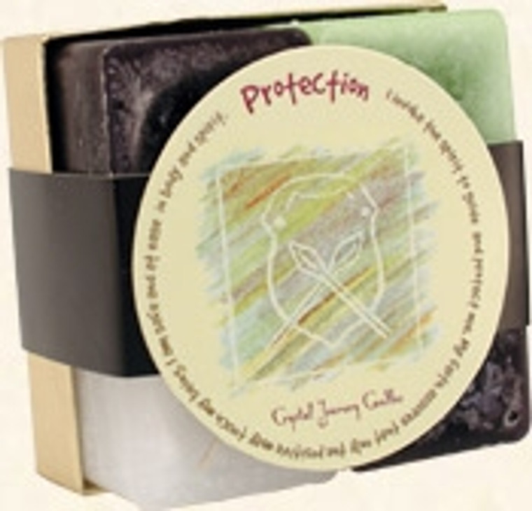 Crystal Journey Herbal Gift Set & Card - Protection