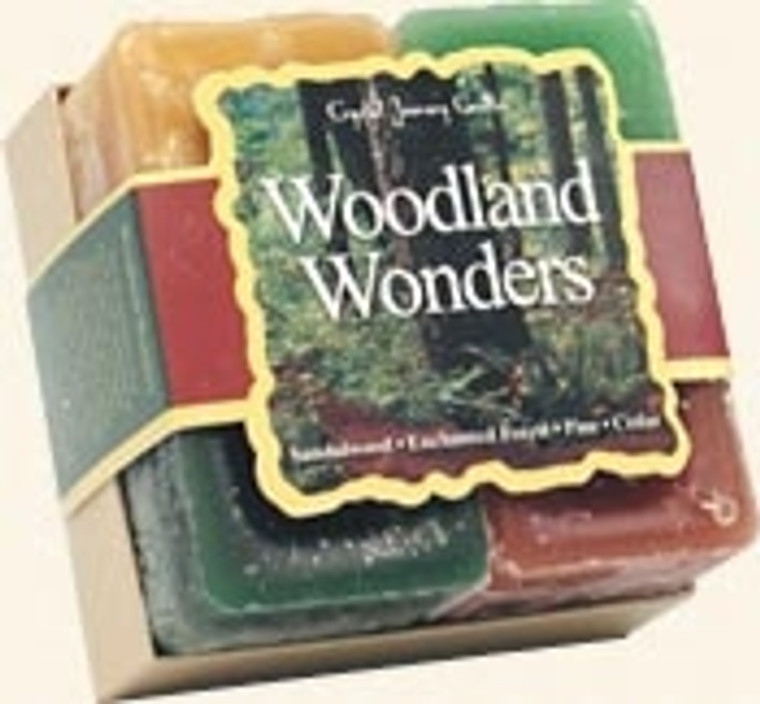 Crystal Journey Herbal Gift Set & Card - Woodland Wonders