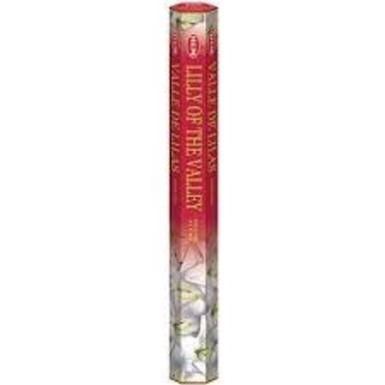 HEM Incense Sticks - 20 Sticks Per Box -Lily of the Valley