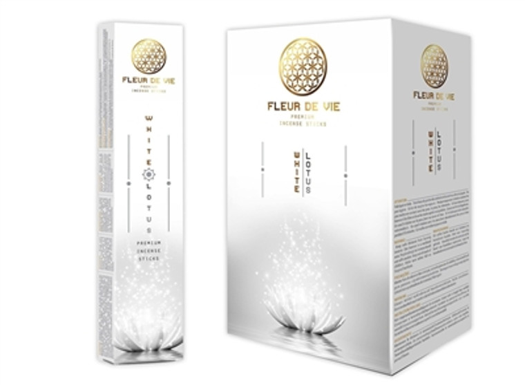 Fleur De Vie 15 Gram Box- White Lotus