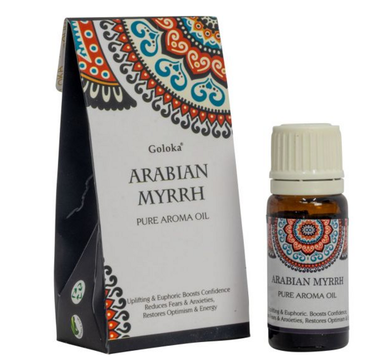 Goloka Pure Aroma Oil 10ml- Arabian Myrrh