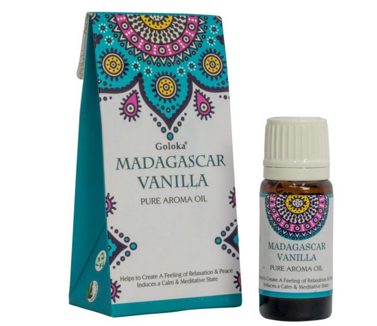 Goloka Pure Aroma Oil 10ml- Madagascar Vanilla