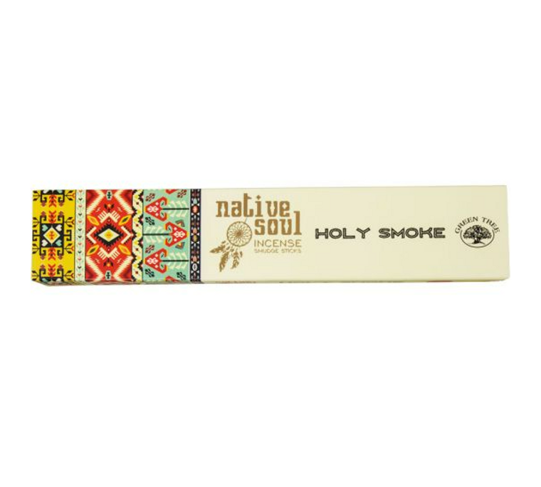 Native Soul Incense Sticks 15 Grams- Holy Smoke