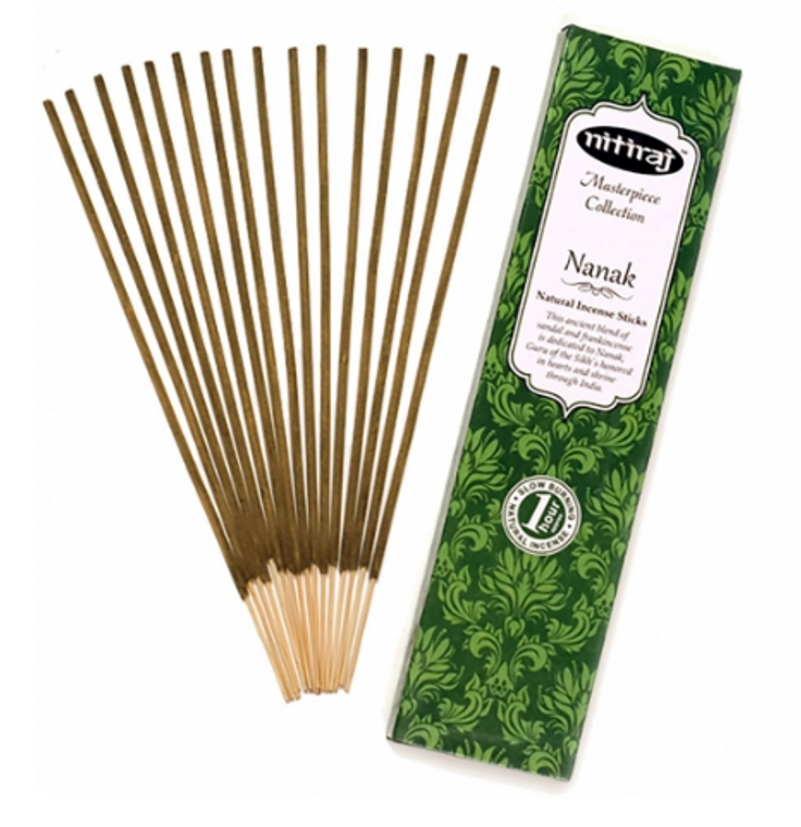 Nitiraj Masterpiece Incense Sticks 25 Grams- Nanak