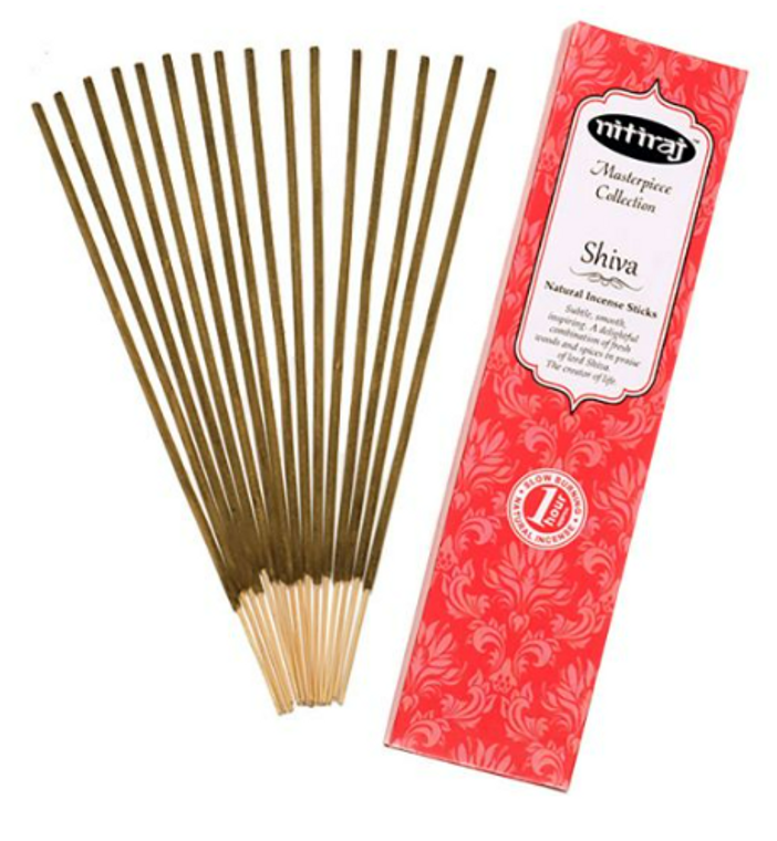 Nitiraj Masterpiece Incense Sticks 25 Grams- Shiva