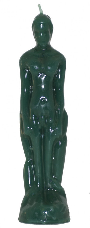 Male Image Candles - Green