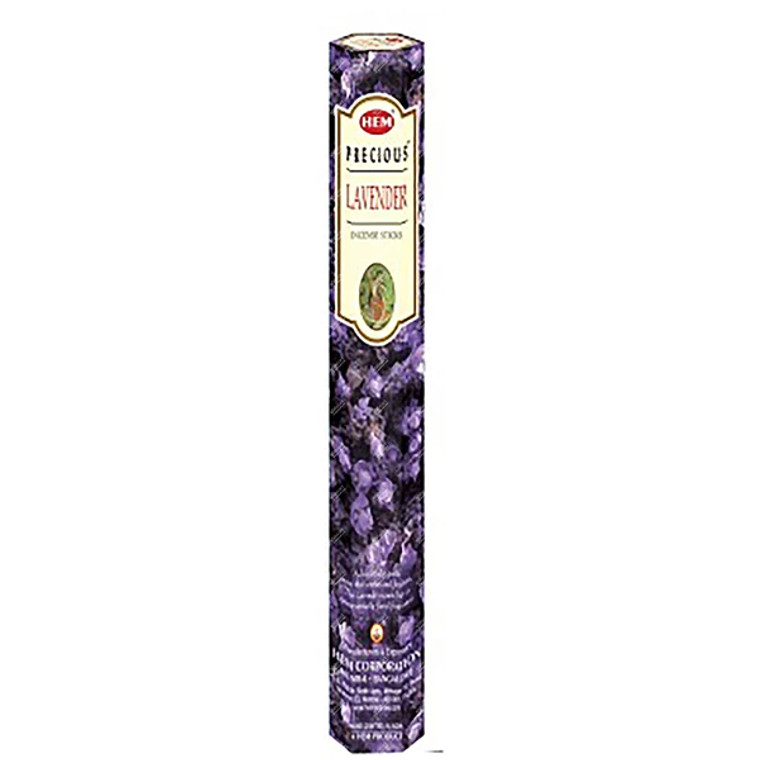 Hem Jumbo Incense Sticks 16" 10 Sticks per Box- Precious Lavender