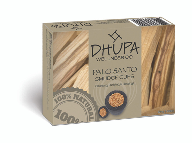 Meditation Cups- Pack of 6 - Palo Santo