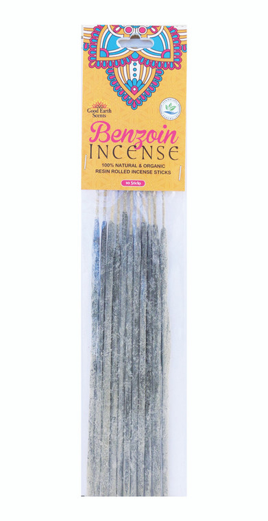 Good Earth Scents Resin Rolled Incense Sticks - Benzoin