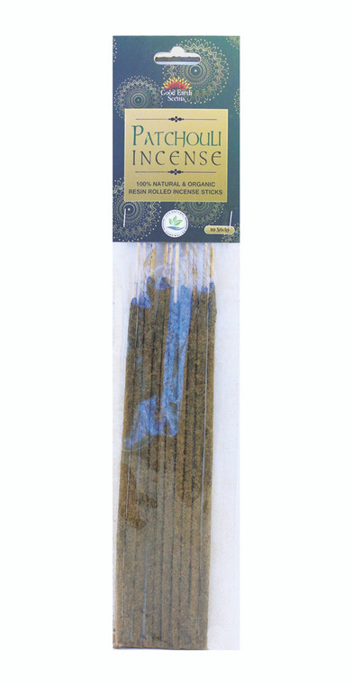 Good Earth Scents Resin Rolled Incense Sticks - Patchouli