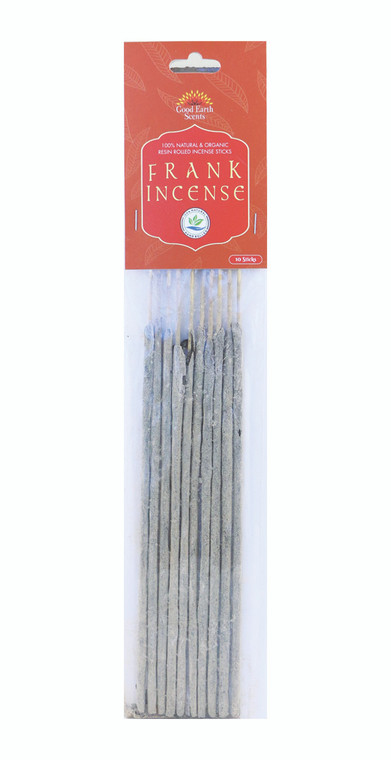 Good Earth Scents Resin Rolled Incense Sticks - Frankincense