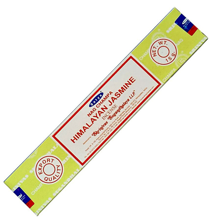 Satya 15 Gram Box Incense Sticks- Himalayan Jasmine