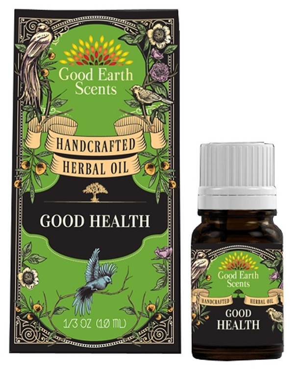 Soul Sticks Handcrafted Herbal Oil 1/3oz - Good Health