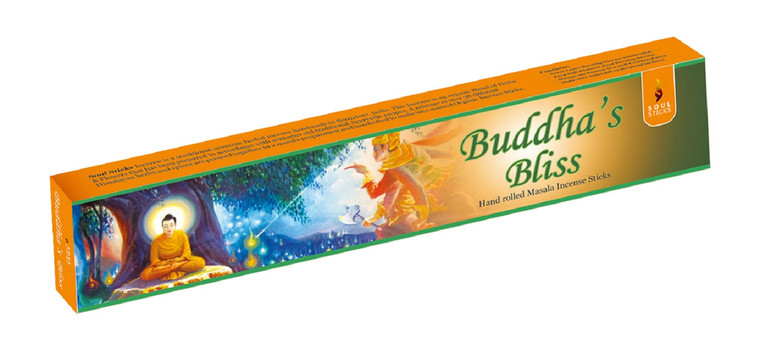 Soul Sticks Incense Sticks 15 Grams - BUDDHA'S BLISS