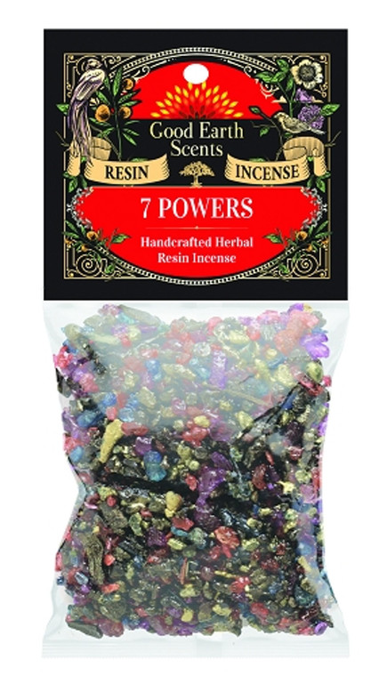 Soul Sticks Resin Incense 1oz - 7 Powers