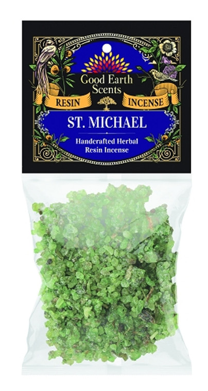 Soul Sticks Resin Incense 1oz - Saint Michael