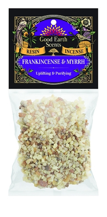Soul Sticks Resin Incense 1oz - Frankincense & Myrrh