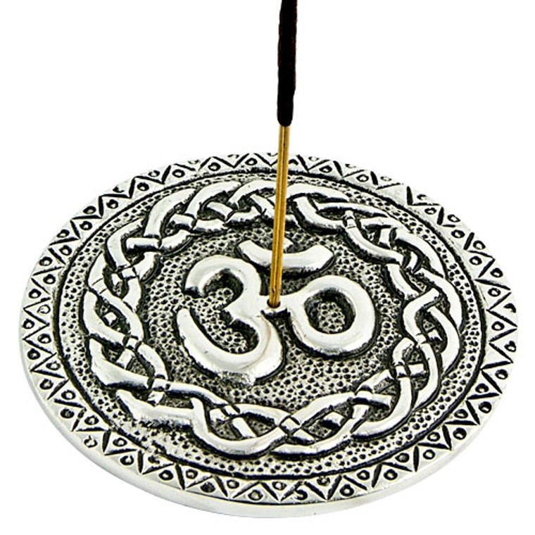 Celtic Om Symbol Incense Stick Burner