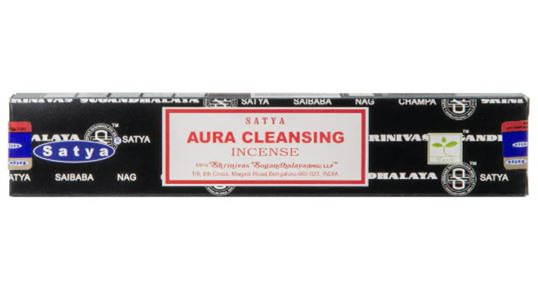 Satya 15 Gram Box Incense - Aura Cleansing